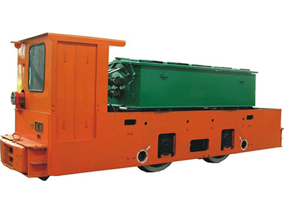 CTY8、CTY12型防爆特殊型蓄電池式電機車(單司室)